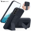 Vaku ® Samsung Galaxy S22 Harbor Grip Multi-Functional Magnetic Vertical & Horizontal Stand Case TPU Back Cover