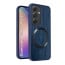 Vaku ® Samsung Galaxy A54 5G Diamond Plume Pattern Magnetic Magsafe Matte Soft-Touch Texture Back Cover