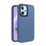 Vaku ® Xiaomi Redmi Note 12 5G Rime Frosted Translucent Camera Protector Case with Built-in Stash Stand Back Cover