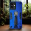 Vaku ® Vivo Y33s 5G Valor Military Grade Armor Case with Built-in Kickstand Shockproof Back Cover