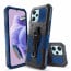 Vaku ® Xiaomi Redmi Note 12 Pro Plus 5G Vanguard Military Grade Armor Case with Metal Belt Clip Kickstand Back Cover