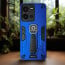 Vaku ® Vivo V25 5G Valor Military Grade Armor Case with Built-in Kickstand Shockproof Back Cover