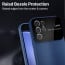Vaku ® Samsung Galaxy S24 Ultra Glazed Polarized Camera Lens Protector Shockproof Back Cover
