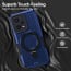 Vaku ® Xiaomi Redmi Note 12 Pro Plus 5G Astor Military Grade Armor Protective Case with Ring Bracket Kickstand Back cover