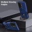 Vaku ® Xiaomi 11T Pro 5G Astor Military Grade Armor Protective Case with Ring Bracket Kickstand Back cover