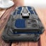 Vaku ® Xiaomi Redmi Note 12 Pro Vanguard Military Grade Armor Case with Metal Belt Clip Kickstand Back Cover