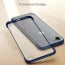 VAKU ® For Apple iPhone 7 / 8 Frameless Semi Transparent Cover (Ring not Included)