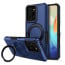 Vaku ® Vivo Y35 4G Astor Military Grade Armor Protective Case with Ring Bracket Kickstand Back cover