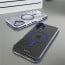Vaku Luxos ® Apple iPhone 16 Plus Vortex Magpro Gel Cushion Slim Fit Shockproof Certified Mag-Safe Crystal Clear Camera Metal Ring Back Cover