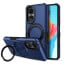 Vaku ® Oppo A58 Astor Military Grade Armor Protective Case with Ring Bracket Kickstand Back cover