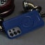 Vaku ® Samsung Galaxy S25 Ultra Maxtron Leather Stitched Magnetic Magsafe Non-Slip Grip Shockproof Back Cover