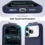Vaku Luxos ® Apple iPhone 17 Pro Liquid Silicone Slim Protective Shockproof Phone Back Cover with Anti-Scratch Microfiber Lining