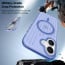 Vaku Luxos ® Apple iPhone 17 Zyden Magpro Scratch Resistant Military-Grade Protection Case With Metal Camera Ring Screen Protector Shockproof Back Cover