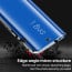 Vaku ® Samsung Galaxy S25 5G Mate Smart Awakening Mirror Folio Metal Electroplated PC Flip Cover