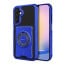 Vaku Luxos ® Samsung Galaxy A34 5G Axion Armor Military Grade Protective Case with Magnetic Ring Holder Kickstand Back Cover
