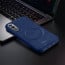 Vaku ® OnePlus Nord CE4 Maxtron Leather Stitched Magnetic Magsafe Non-Slip Grip Shockproof Back Cover