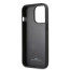 BMW ® For iPhone 13 Pro Real Leather Seat Pattern Tone to Tone Perforations Debossed Line Signature Collection hard Case