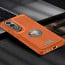 Vaku ® OnePlus Nord CE4 Regal Shield Metal Lion Engraved Leather Protective Back Cover