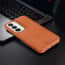 Vaku ® Oppo Reno12 5G Luxe Premium Leather Stitched Non-Slip Grip Protective Back Cover