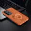 Vaku ® Samsung Galaxy S24 Ultra Lion Embossed Luxury Designer Leather Protective Back Cover