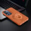 Vaku ® Vivo Y29 5G Lion Embossed Luxury Designer Leather Protective Back Cover