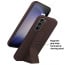 Vaku ® Samsung Galaxy S23 Harbor Grip Multi-Functional Magnetic Vertical & Horizontal Stand Case Silicon Back Cover