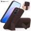 Vaku ® Oppo A96 Harbor Grip Multi-Functional Magnetic Vertical & Horizontal Stand Case TPU Back Cover