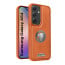 Vaku ® Samsung Galaxy A54 5G Regal Shield Metal Lion Engraved Leather Protective Back Cover