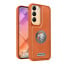 Vaku ® Vivo Y200e 5G Regal Shield Metal Lion Engraved Leather Protective Back Cover