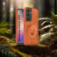 Vaku ® Samsung Galaxy A54 5G Lion Embossed Luxury Designer Leather Protective Back Cover