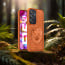 Vaku ® Samsung Galaxy F15 5G Lion Embossed Luxury Designer Leather Protective Back Cover