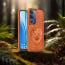 Vaku ® Vivo Y29 5G Lion Embossed Luxury Designer Leather Protective Back Cover