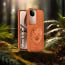 Vaku ® Vivo V40e 5G Lion Embossed Luxury Designer Leather Protective Back Cover