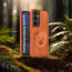 Vaku ® Samsung Galaxy S24 FE Lion Embossed Luxury Designer Leather Protective Back Cover
