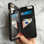 ProCASE ® Apple iPhone 6 / 6S Smooth Matte Finish 3D Foldable Hidden Magic Mirror + 3 Hidden Card / Money Slots Flip Cover