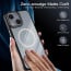 Vaku Luxos ® Apple iPhone 14 Plus Clear Armor Mag-Safe Series Shockproof TPU Case Back Cover
