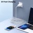 Original 20W iPhone Charger + Type C to Lightning [Apple MFi Certified] Cable Combo | (5X Speed)