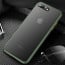 Vaku ®  Apple iPhone 7 Plus Translucent Armor Case + Extra Color Buttons Back Cover