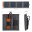 Choetech ® Waterproof Foldable Multi-purpose 14 watt Portable USB Solar Power Charger