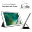 Vaku ® For Apple iPad 10.5 / iPad Air 3 Aniline Texture Series 360 Degree shock-proof Water-resistant Magnetic Stand Flip Cover with Pencil Holder