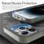 eller santé ® Apple iPhone 15 Pro Max Castros MagPro With Magnetic Alloy Ring Metal Kickstand Scratch Resistant Certified Mag-Safe Protection Cover