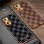 Vaku ® Redmi Note 10 Pro Cheron Leather Electroplated Soft TPU Back Cover