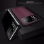 Vaku ® Samsung Galaxy S23 Polarized Large Window Glass Camera Protector Dual Layer Shockproof Back Cover