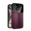 Vaku ® Samsung Galaxy A15 5G Polarized Large Window Glass Camera Protector Dual Layer Shockproof Back Cover