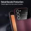 Vaku ® Samsung Galaxy S23 Polarized Large Window Glass Camera Protector Dual Layer Shockproof Back Cover