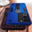 Vaku ® Vivo V29 5G Valor Military Grade Armor Case with Built-in Kickstand Shockproof Back Cover