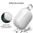 VAKU ® Clear Case for Airpods 3rd Gen (2021) Transparent Waterproof Protective Soft TPU Airpods 3Gen Case Cover with Keychain