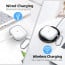 VAKU ® Clear Case for Airpods 3rd Gen (2021) Transparent Waterproof Protective Soft TPU Airpods 3Gen Case Cover with Keychain