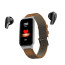 Vaku ® TWS L818 Multifunction Intelligent Bluetooth Earphones Smart Watch + Heart rate Monitor / Blood Pressure Monitor / Sleep Monitor