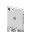 Vaku ® Apple iPhone SE 2020 Revive Series 4D Effect Shine Metal Electroplated Dual-Fusion Transparent TPU Back Cover